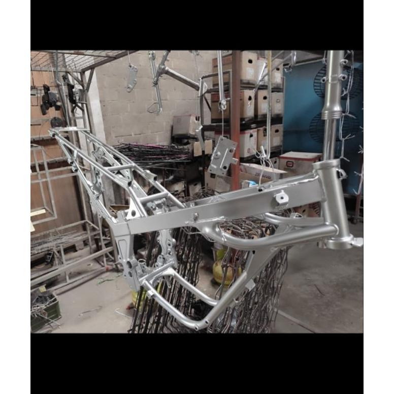 Bubuk Powder Coating SILVER ALUMUNIUM (1 kg)
