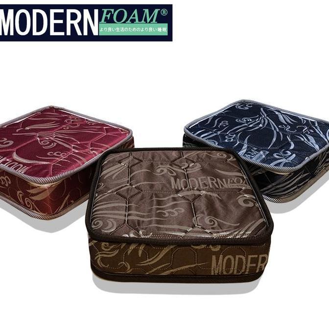 Bantal Duduk Modern Foam Ukuran 40 x 40 Tebal 5 10cm Busa Sofa Kayu Kursi Lantai