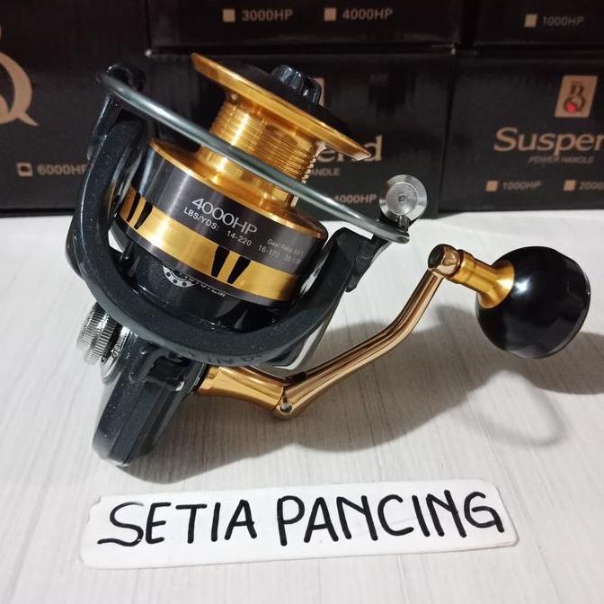 REEL BOSQ SUSPEND 4000 FD99