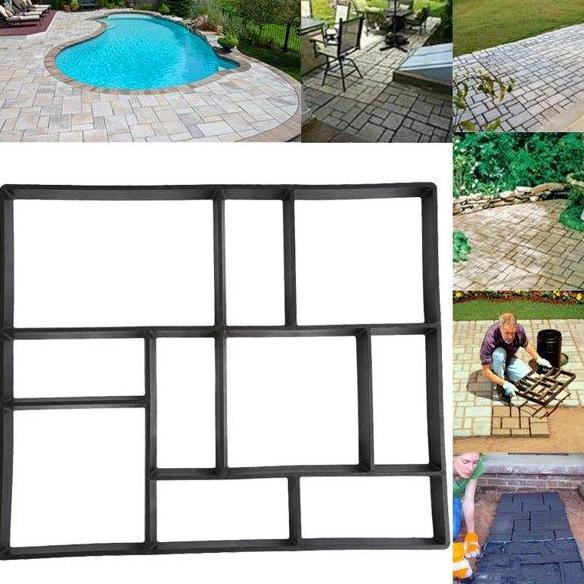 HARGA DISC - Paving Block - Cetakan Paving Block Jalan Teras Taman