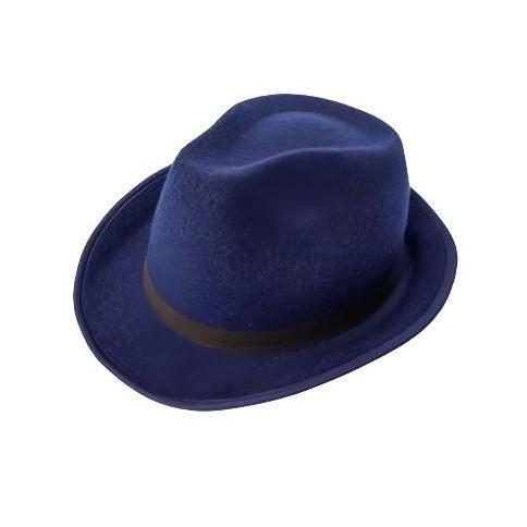 Punyakamu- Topi Fedora Style Pria Laken Topi Jazz Klasik Tompi Vintage Nita Desa