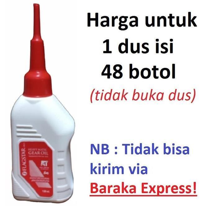 NEW OLI GEAR MATIC 120ml Flagstar (isi 48 Botol)