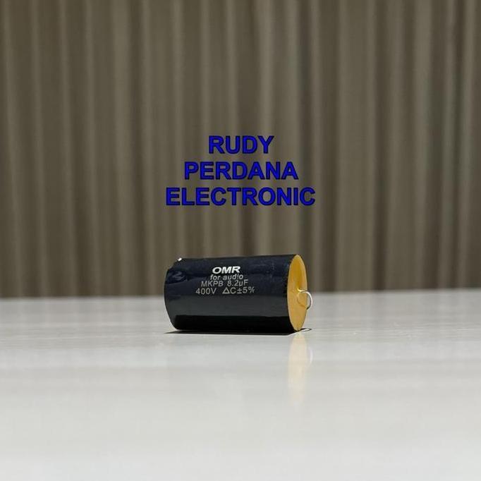 KAPASITOR MKPB MKP MKT MKM MYLAR MILAR BULAT 825 8200000PF 8200NF 8.2UF 5% 400V 400 VOLT MOS27