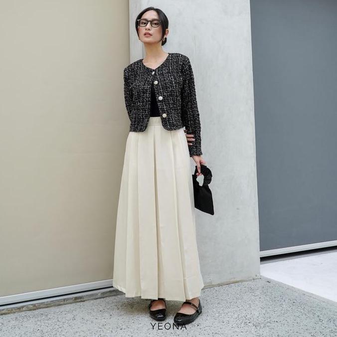 Donttouch- Yeona - Kano Tweed Blazer