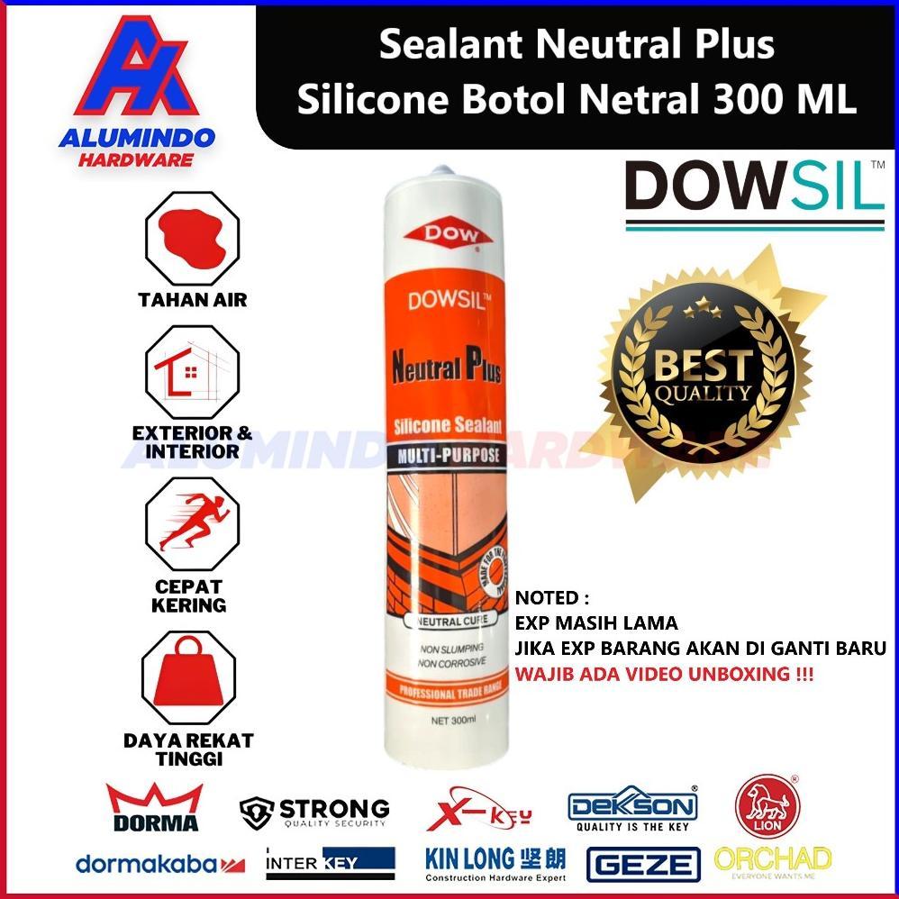 Dowsil Netral Plus Silicone Sealant Dowsil Lem Dowsil Neutral Plus