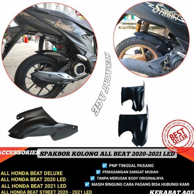 Spakbor Kolong Beat Street 2021 / Sepakbor Custom Hugger Fiberglass Restock!