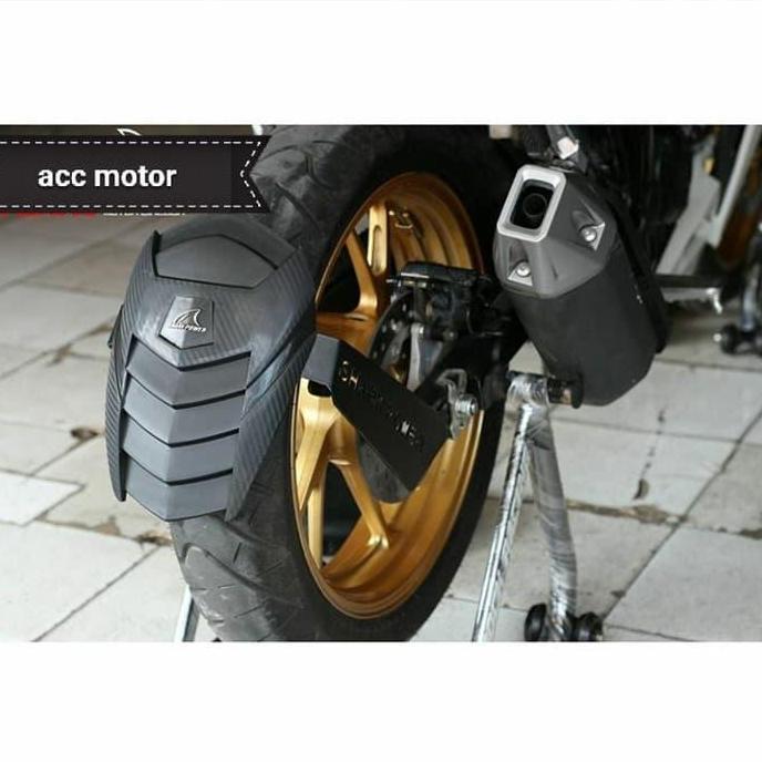 Mudguard Spakbor Belakang Vixion R Cb150 Cbr Cb150 Ninja R15 R25 Promo