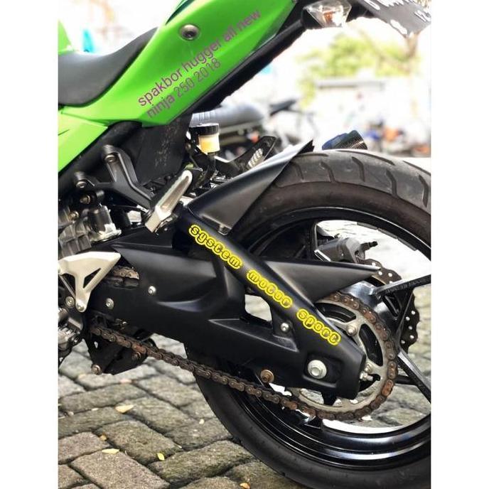 Spakbor Kolonf Ninja 250 New Spakbor Hugger All New Ninja 250 Forsale