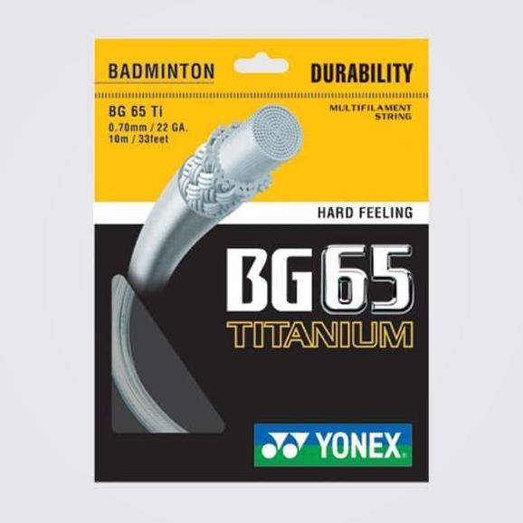 Weminton- Senar Bton Bg65 Bg 65 Ti Titanium -