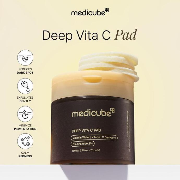 Medicube Deep Vita C Pad 150g