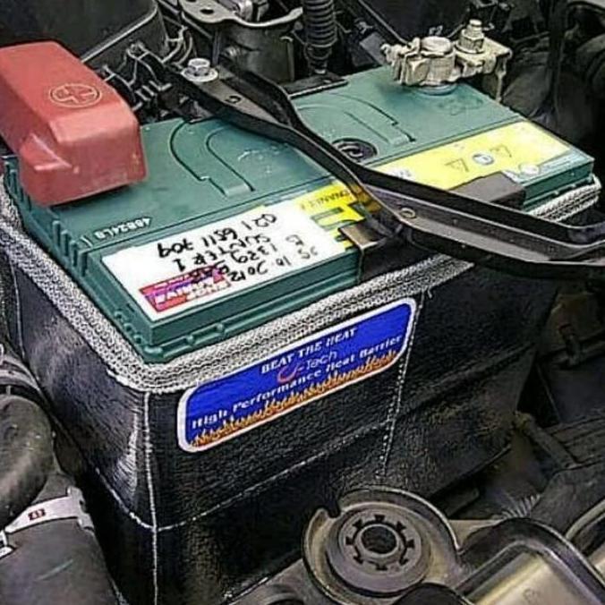 Selimut Accu All New Avanza Peredam Panas dan Pelindung Aki Mobil