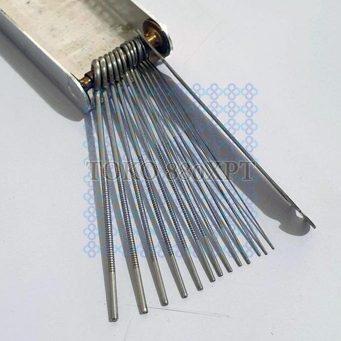TERBARU - Victor Wypo Jarum Las Pembersih Welding Tip Cleaner Set USA
