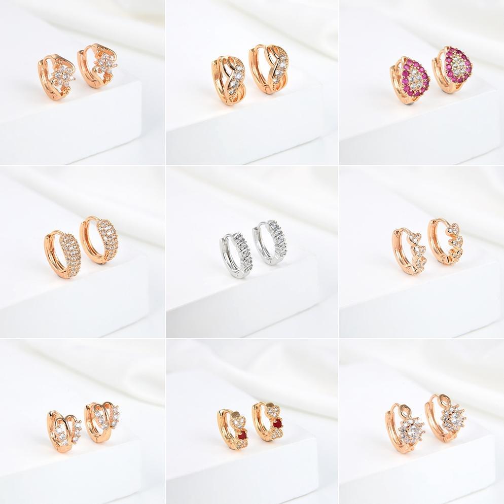MURAH HYL JEWELRY COD anting titanium wanita emas muda anti karat dewasa tusuk korea asli panjang da