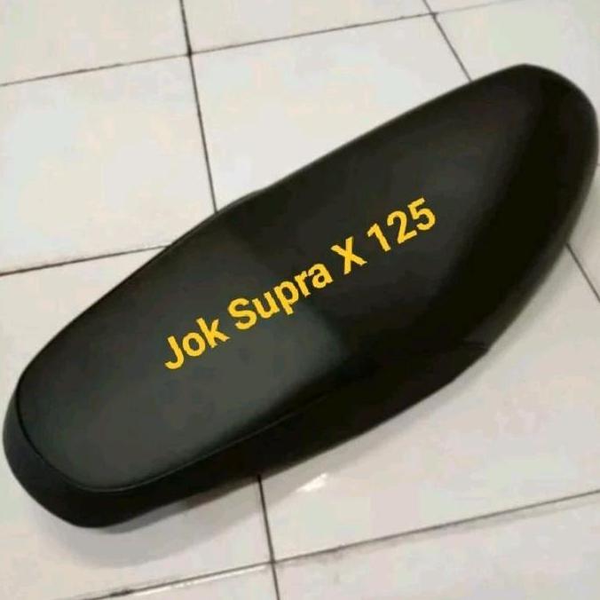 jok supra x 125 standar - jok standar supra x 125 - jok supra x 125 karbu