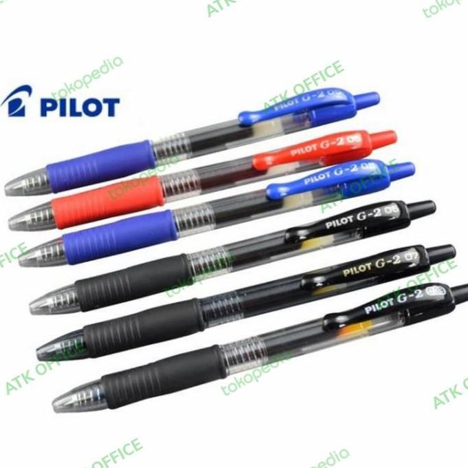 Werkzeug- Pulpen Pilot G2 G 2 0,5 0,7 / Pen Pilot G2