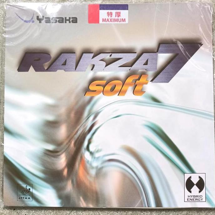 NEW Yasaka RAKZA 7 SOFT karet pingpong Germany