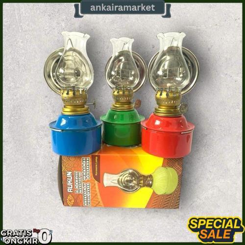 Lampu Ublik Kaleng Lampu Teplok Minyak Tanah Ud Rukun High Quality