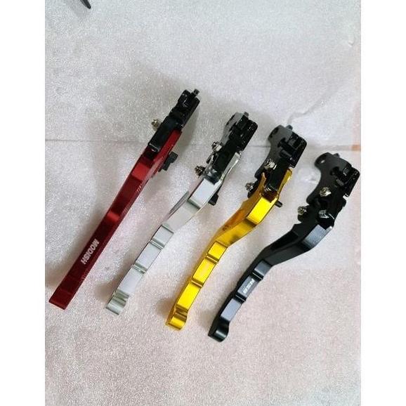 DA29 - Handle crf 150 variasi stelan / hendel rem kopling crf / tuas rem tangan crf variasi