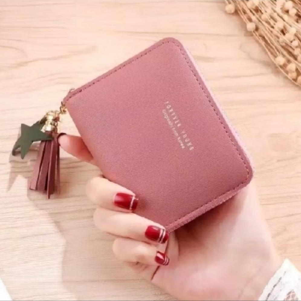 ORIGINAL DOMPET WANITA FOREVER YOUNG DOVE KELLY BELLY/MINI KOREAN WALLET LIPAT