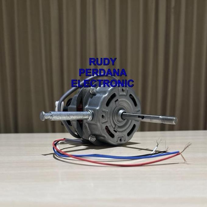 DINAMO MOTOR KIPAS ANGIN 55W 55 WATT 1.5UF 1.5 UF 66X16 66 X 16 KECIL COSMOS SANKEN MIYAKO 12" 16" M