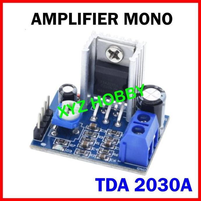 Kit TDA2030 Amplifier Mono 14W TDA 2030 2030A Power TDA2030A Module Sound Ampli Card