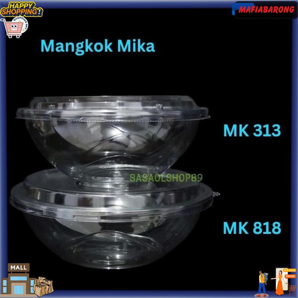 Mangkok Salad Mika Mk 313 Mk 818 (20Pcs) Stok Aman