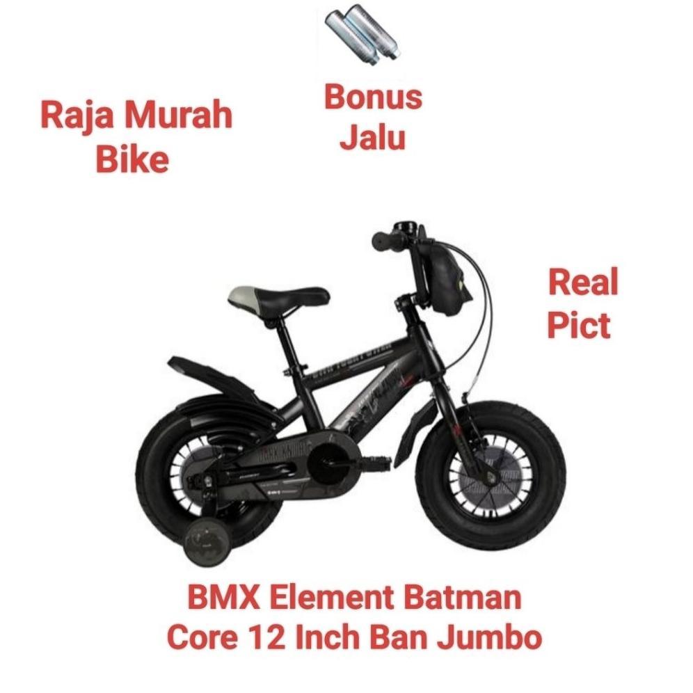 Sepeda Anak Bmx Element Batman Core 12,16,18 Inch Sepeda BMX Element Batman Sepeda Anak Laki Laki Bm