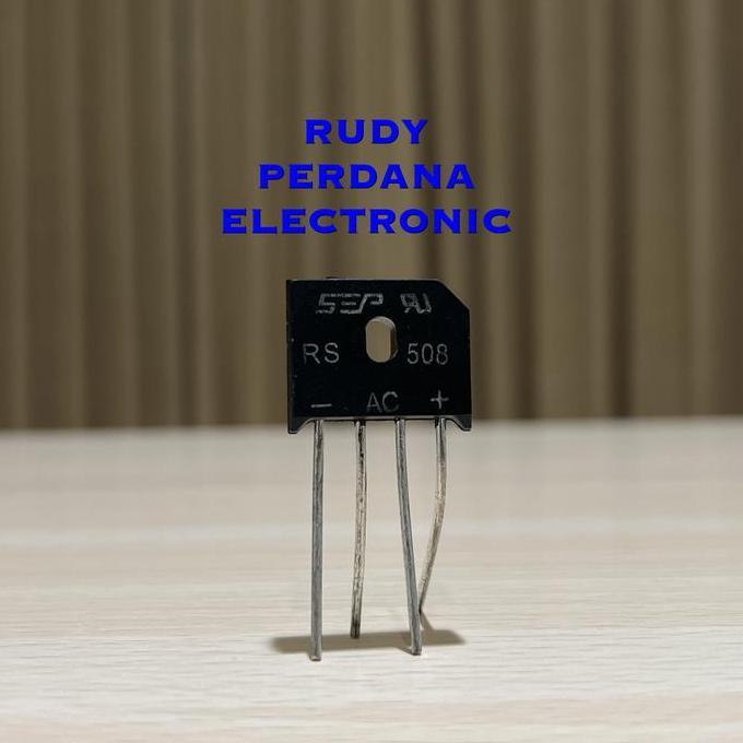 DIODA DIODE BRIDGE SISIR KBJ 508 5A 800V 5 AMPERE 800 VOLT TEBAL MOS27