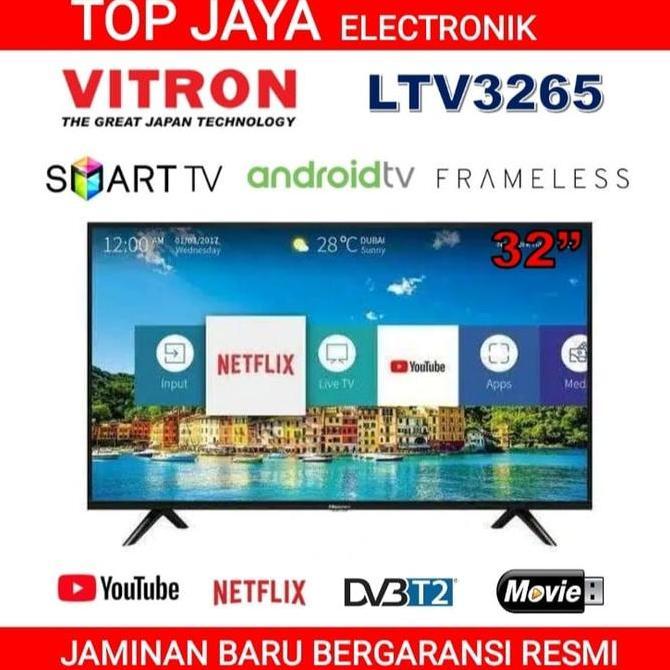 SMART TV VITRON 32 INCH ANDROID TV/SMART TV 32 INCH VITRON ANDROID TV