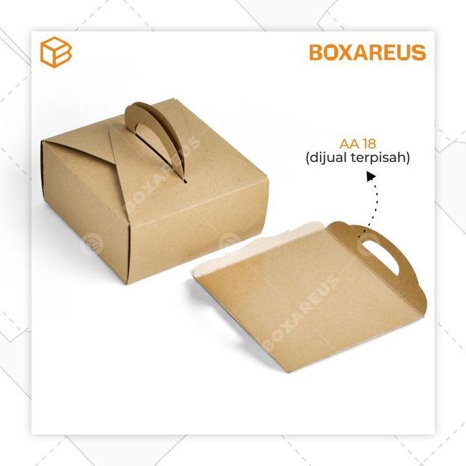 Dus Kue, Cake Box, Gift Box, Kado, Souvenir - 40406-B