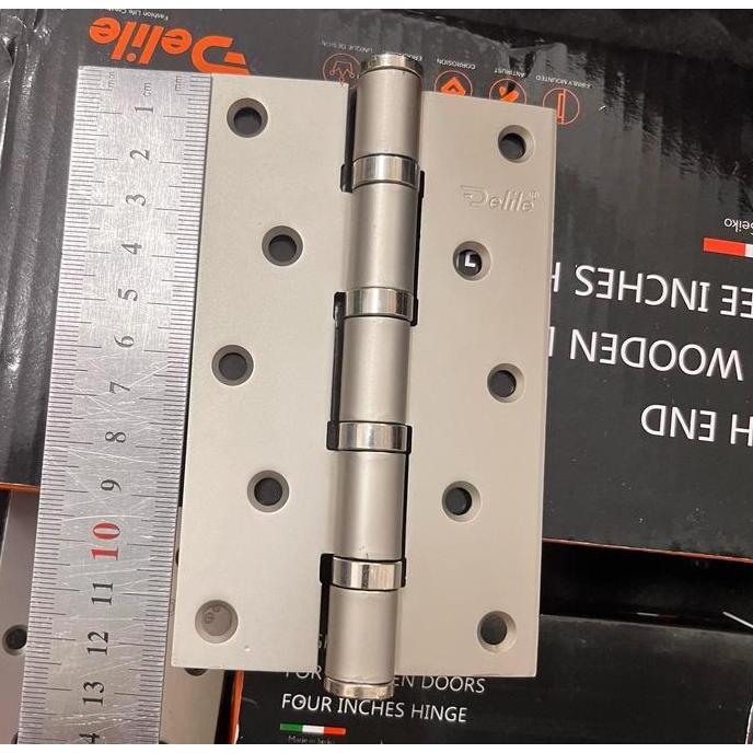 Engsel Pintu/Jendela Rumah 5 inch 4 inch 3 inch /Delile Engsel Tebal IDS /Engsel Lemari Anti Karat S