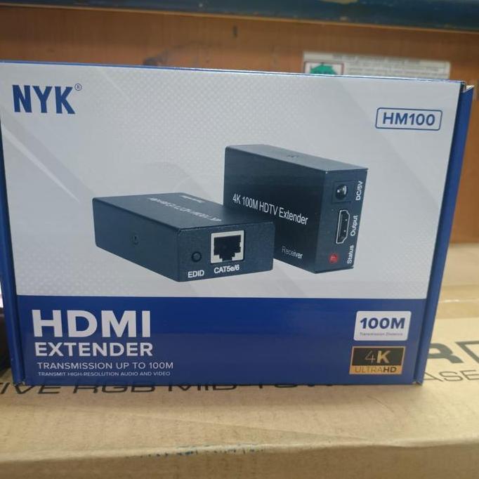 HDMI Extender 100Meter Over Kabel Lan RJ45