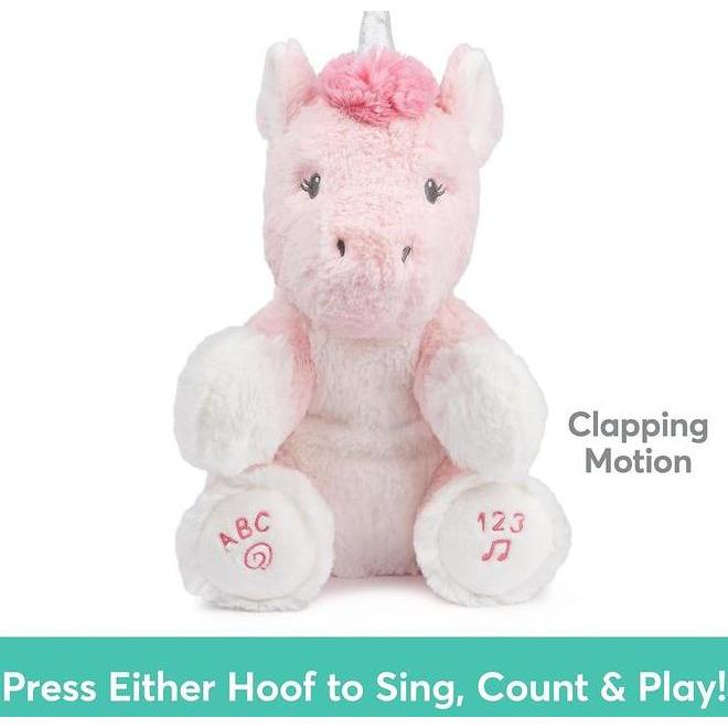 Gund Animated Alora Unicorn Abc 123