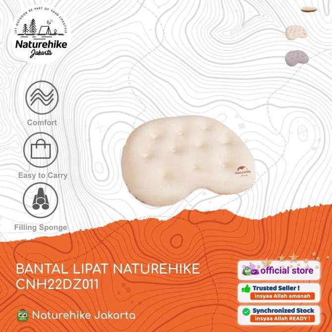 BANTAL LIPAT TIUP PORTABLE / TRAVEL CAMPING NATUREHIKE CNH22DZ011