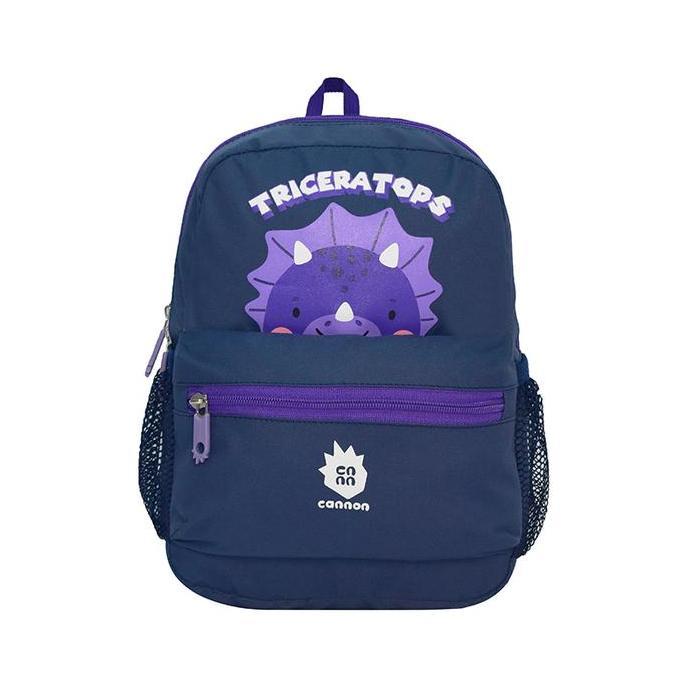 Cannon - Tas Ransel Mini Anak - Triceratops Mini Backpack 72082