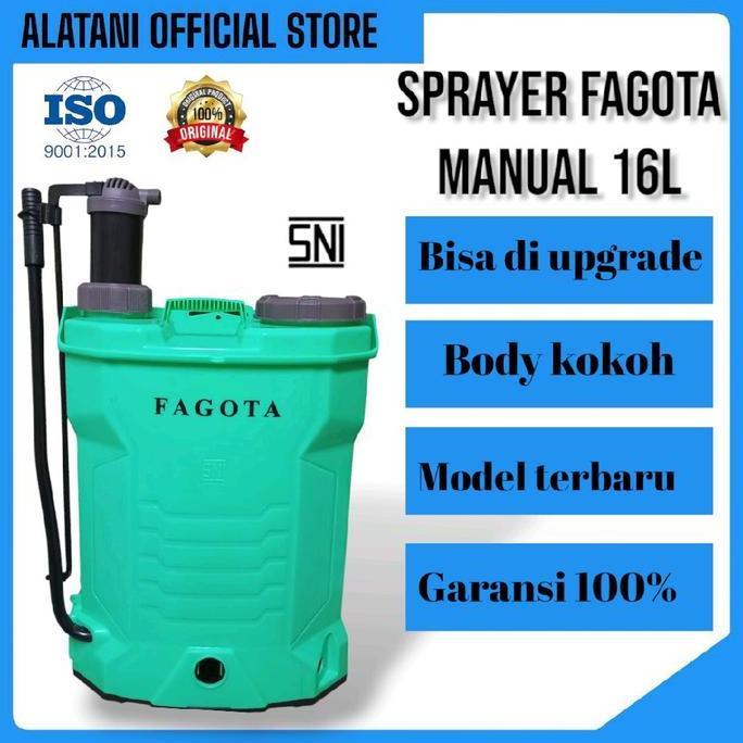 Promo Manual Sprayer Semprot Hama Manual Fagota (503A)