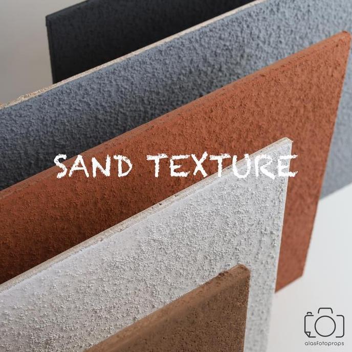 Sand Texture Styling Board / Alas Foto Produk Tekstur Pasir - Background Foto Tekstur
