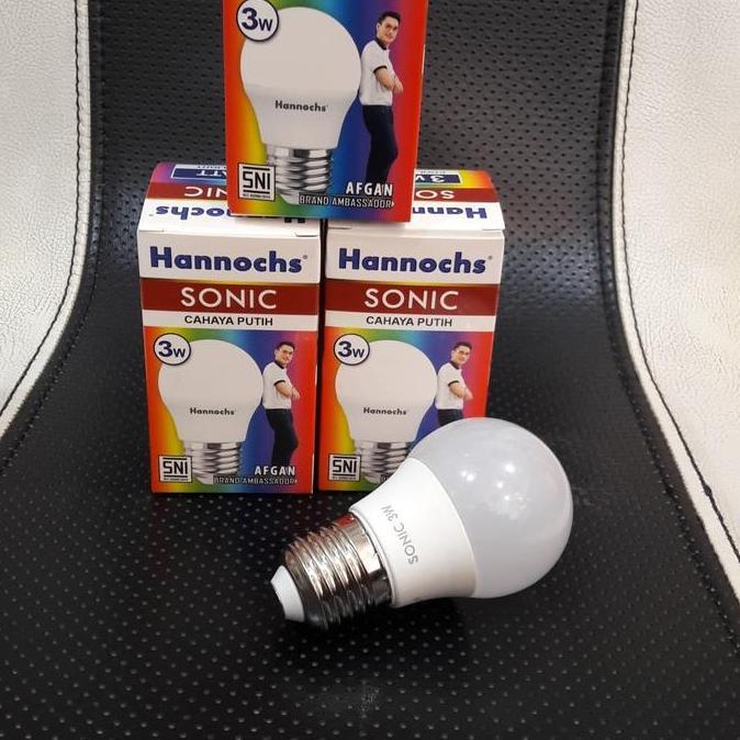 LED 3 WATT HANNOCH / LED 3 WATT WARM WHITE/ LED 3 WATT DAY LIGHT
