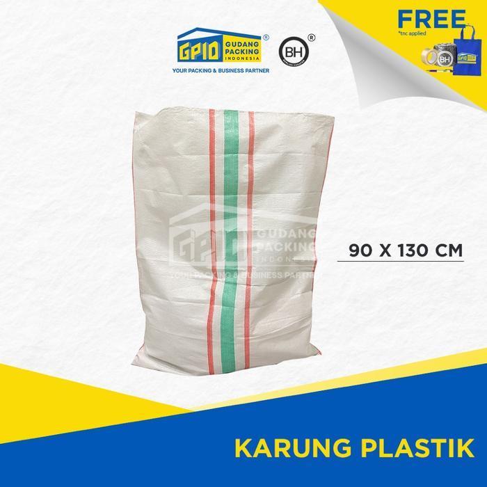 Karung Plastik 90x130 (ISI 100 LBR))
