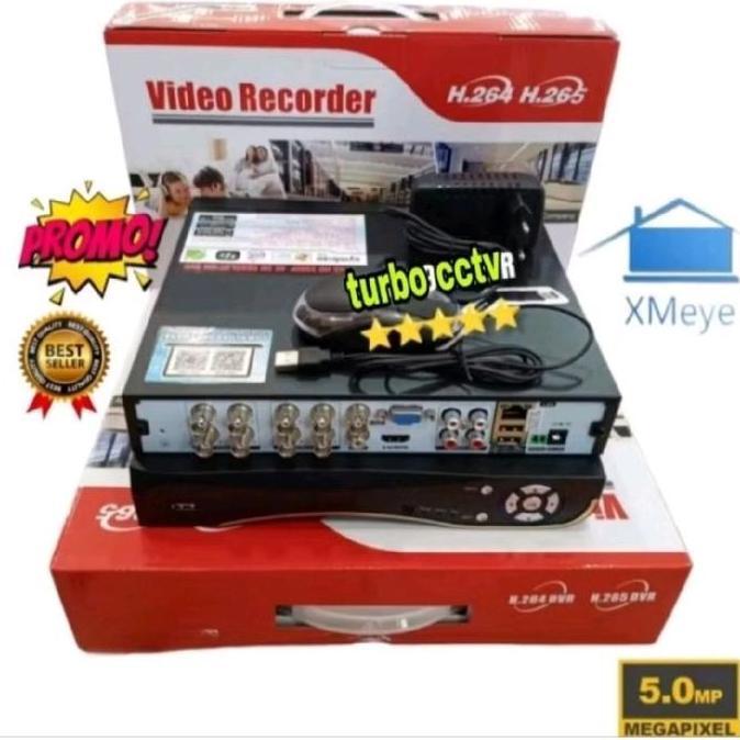 DVR 8CH 5MP XMEYE 2560P DVR CCTV 8CH 5MP
