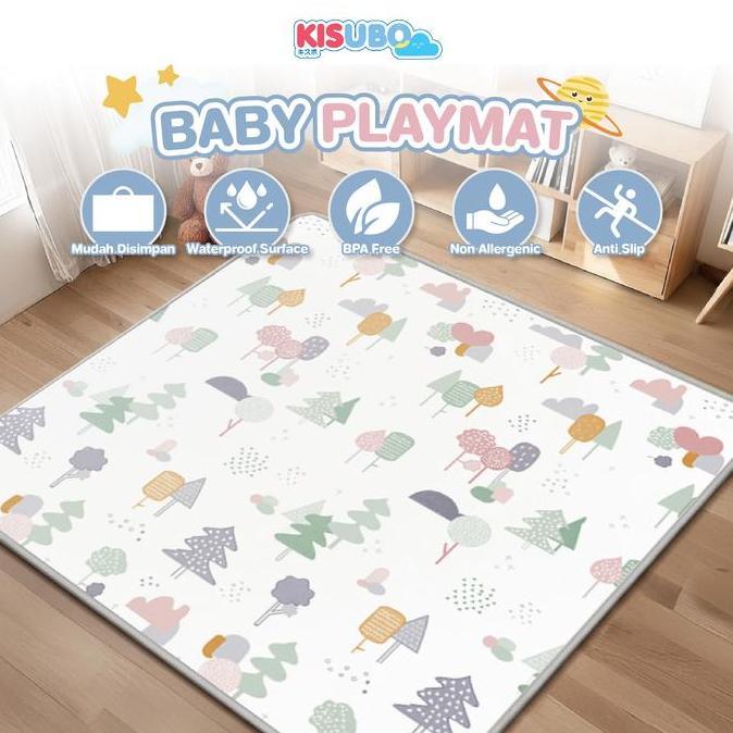 KISUBO XPE Roll Playmat Playmat Roll Anak dan Bayi