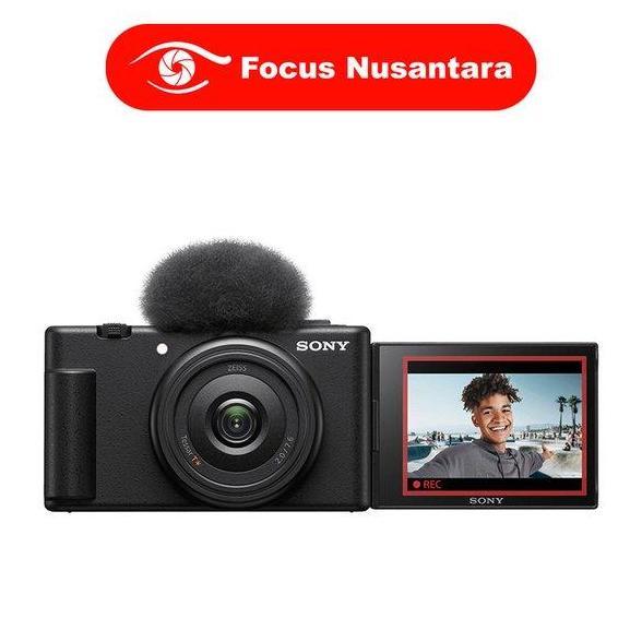 SONY ZV-1F / SONY ZV 1F / SONY ZV1F Digital Compact Kamera Vlog 4k Garansi Resmi
