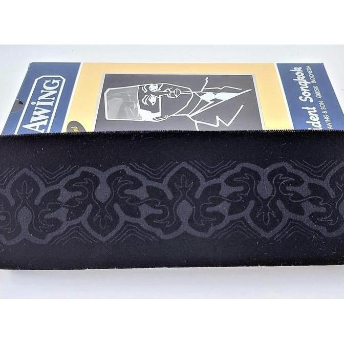 Songkok Awing Elegant Laser Anggrek / Songkok Motif Laser Awing Promo