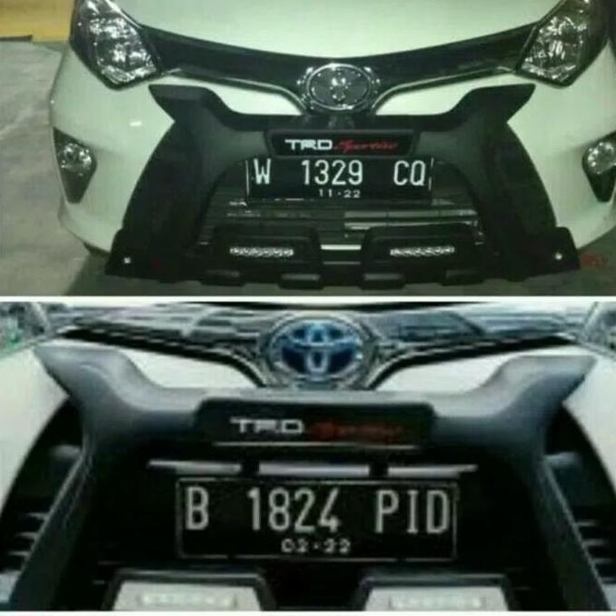 Tanduk Bumper Pengaman Depan Mobil Toyota Avanza Daihatsu Xenia Luxury Baru