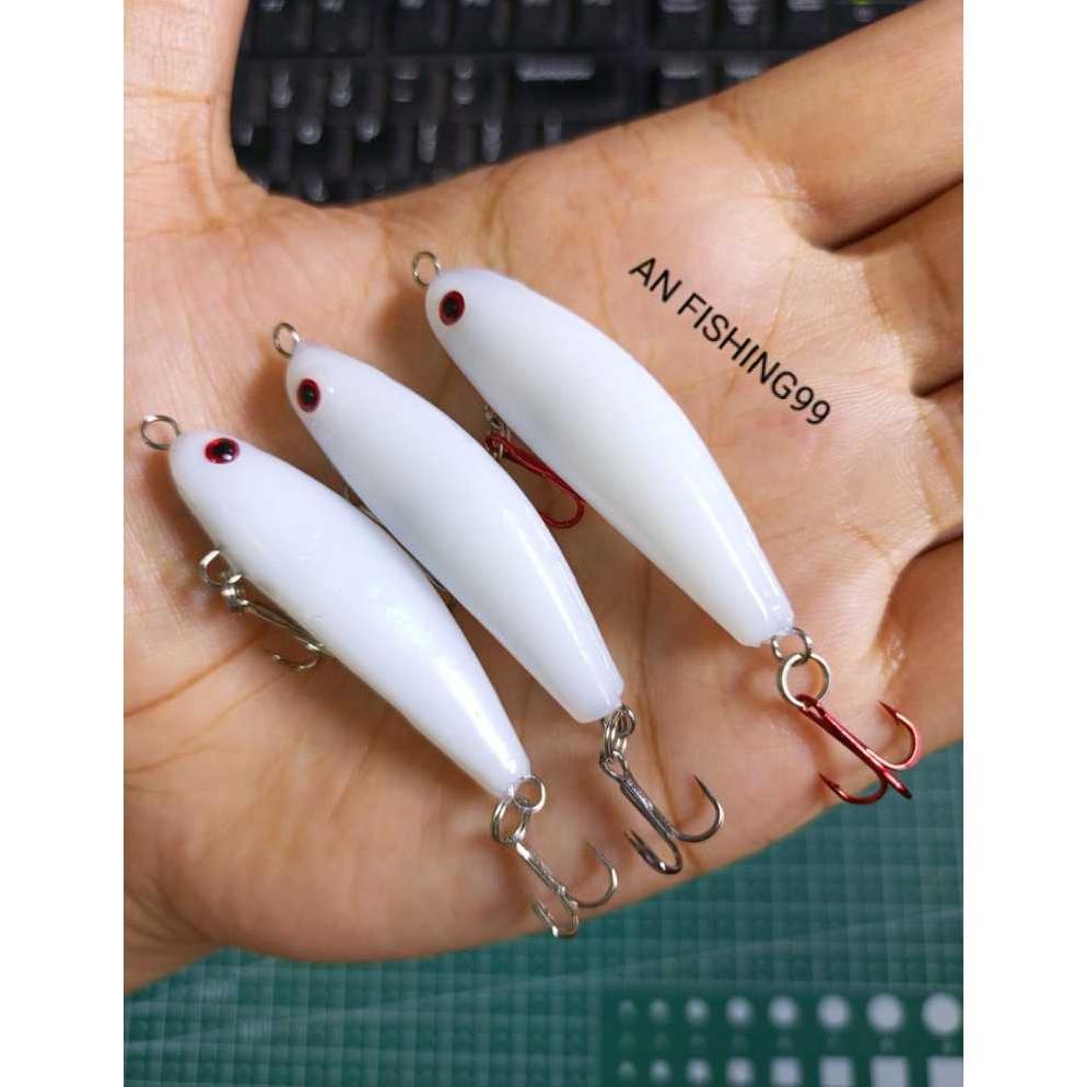 UMPAN HAMPALA 5CM / SWIMMER HAMPALA / LURE HAMPALA / UMPAN CASTING HAMPALA