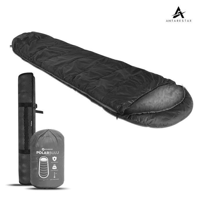 ANTARESTAR Official Paket Hemat Polar Bulu Tidur Camping Free Matras Antarestar Bag Tikar | SBP-MTL