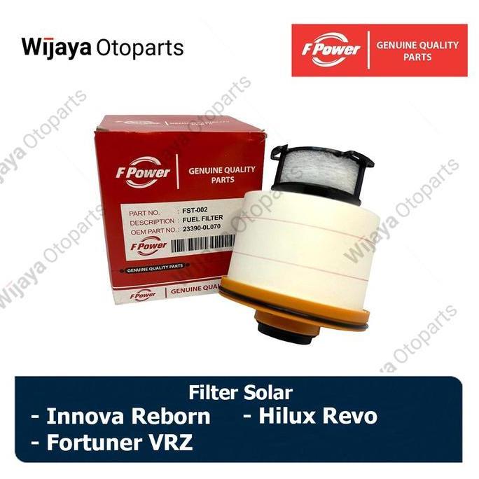 Olinoy- Filter Solar Innova Reborn / Fortuner Vrz / Hilux Revo F Power