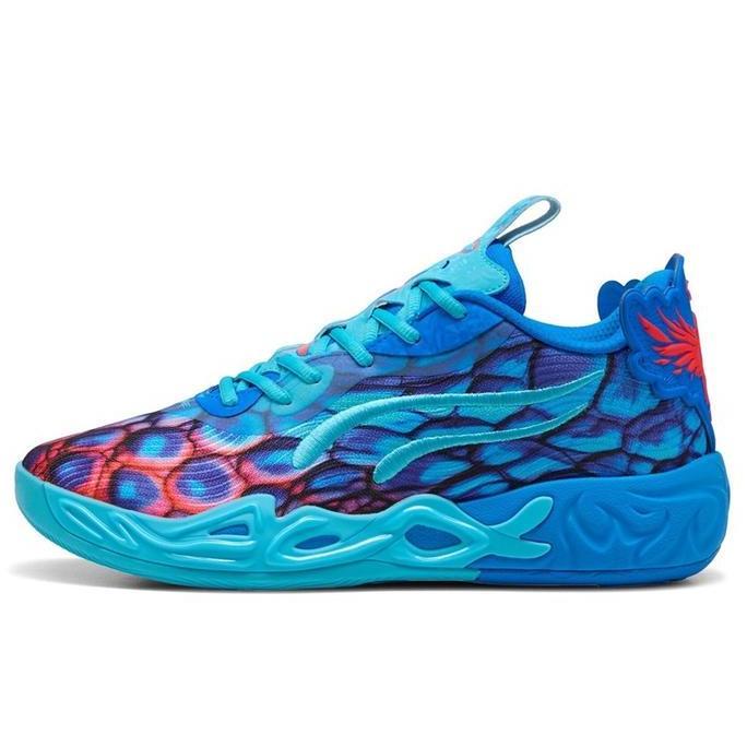Sepatu Basket Puma Mb.04 Lo Alien Skins Ultra Blue Original 311318-01