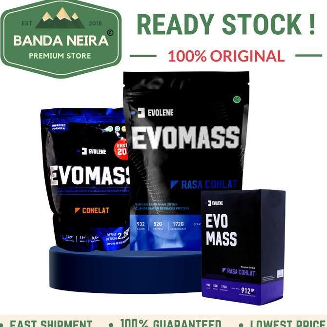 Evolene Evo Mass Protein Powder