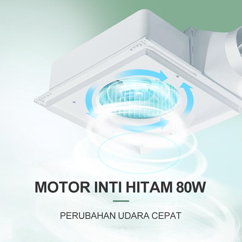 NEW PRODUCT OOKAS HOME Ducting Exhaust Fan Plafon 14 Inch Kipas Blower Exhaust Plafon